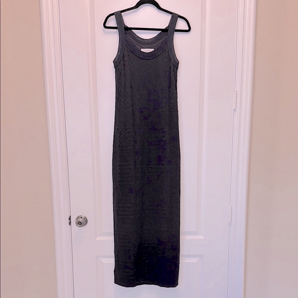 Loft Black Maxi Dress - Picture 5 of 15